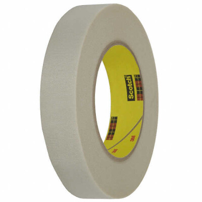 Glass Cloth Tape Silicone Thermosetting Adhesive White 1.00