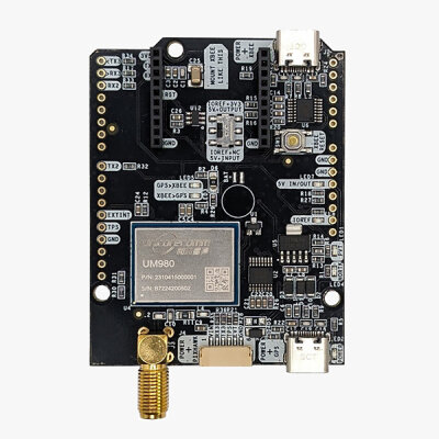 UM980 - GNSS (Beidou, Galileo, GLONASS, GPS, NavIC, SBAS, QZSS) Evaluation Board - 1