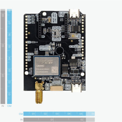 UM980 - GNSS (Beidou, Galileo, GLONASS, GPS, NavIC, SBAS, QZSS) Evaluation Board - 2