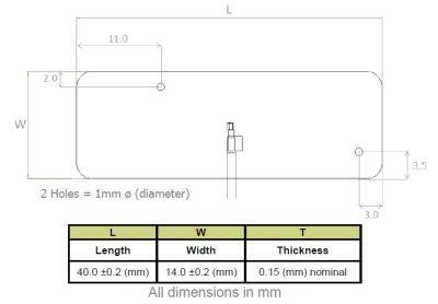 1559-1609 MHz GNSS: Bentoni Antenna - 2