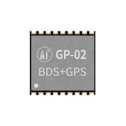 - RF Receiver GLONASS, GNSS, GPS -162dBm 256kbps Not Included Module - Ai-Thinker