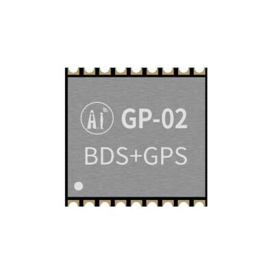 - RF Receiver GLONASS, GNSS, GPS -162dBm 256kbps Not Included Module - 1