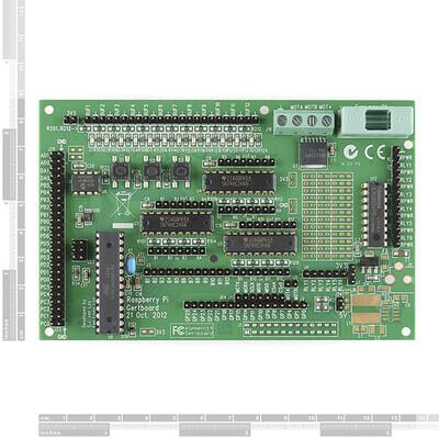GPIO Expansion Board, For Raspberry Pi, A/D & D/A Converters, Motor Controller - 4