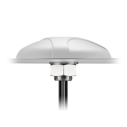 CDMA, GPS, GSM, UMTS Dome RF Antenna SMA Male Panel Mount - 1