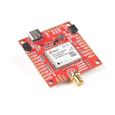 GPS-RTK-SMA Breakout - ZED-F9P (Qwiic) - 1