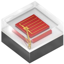 LED Lighting Color OSLON® Pure 1414 Red 620nm (610nm ~ 630nm) 0505 (1313 Metric) - ams-OSRAM USA INC.