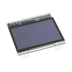 102X64 Grafik OLED Sarı/Siyah, Pasif Matris, I²C, SPI - Display Visions