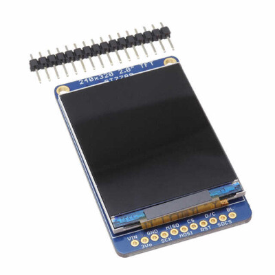 Graphic LCD Display Module Red, Green, Blue (RGB) TFT - Color, IPS (In-Plane Switching) SPI 2