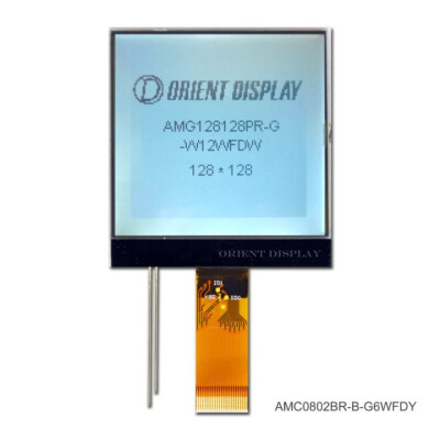 Graphic LCD Display Module Transflective Black FSTN - Film Super-Twisted Nematic Parallel 2.1