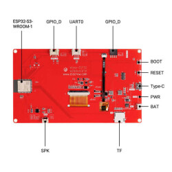 Graphic LCD Display Module 7
