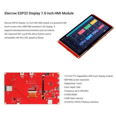 Graphic LCD Display Module 7