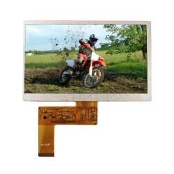 Graphic LCD Display Module Transmissive Red, Green, Blue (RGB) TFT - Color Parallel, 24-Bit (RGB) 7