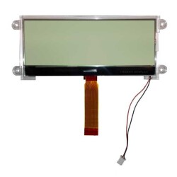 Graphic LCD Display Module Transflective Black FSTN - Film Super-Twisted Nematic Parallel 4.3