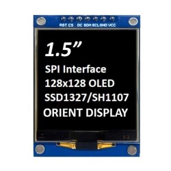 Graphic LCD Display Module - Orient Display