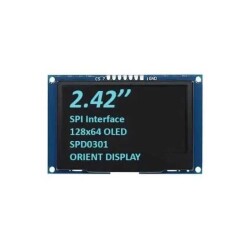Graphic LCD Display Module - Orient Display
