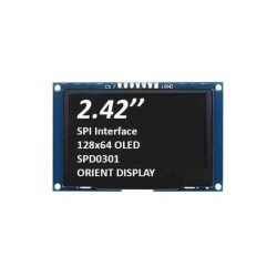 Graphic LCD Display Module - Orient Display