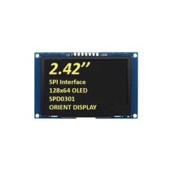 Graphic LCD Display Module - Orient Display