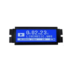 Graphic LCD Display Module Transmissive STN - Super-Twisted Nematic Parallel, 8-Bit 122 x 32 - Newhaven Display Intl