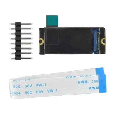 Graphic LCD Display Module Red, Green, Blue (RGB) TFT - Color, IPS (In-Plane Switching) SPI 0.96