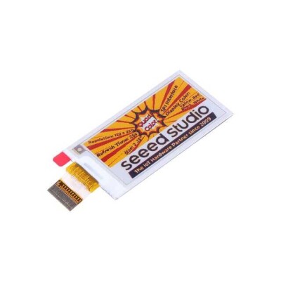 Graphic LCD Display Module Reflective Black, Red, White, Yellow TFT - Color SPI 2.130