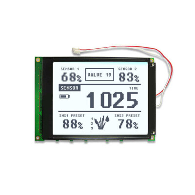 Graphic LCD Display Module Transflective FSTN - Film Super-Twisted Nematic Parallel, 8-Bit 320 x 240 (QVGA) - 1