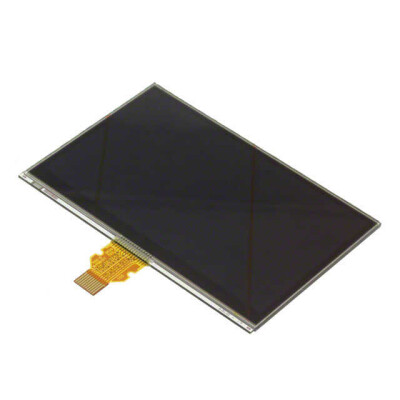 Graphic LCD Display Module Transflective TFT - Monochrome Serial 2.7