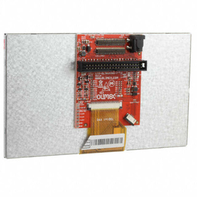 Graphic LCD Display Module Transmissive Red, Green, Blue (RGB) TFT - Color Parallel, 24-Bit (RGB) 7