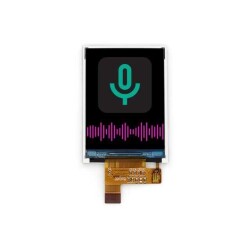 Graphic LCD Display Module Transmissive Red, Green, Blue (RGB) IPS (In-Plane Switching) SPI 2.4