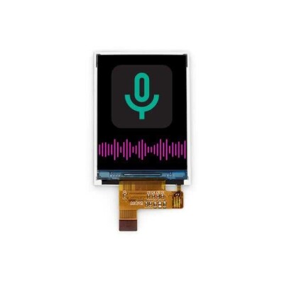 Graphic LCD Display Module Transmissive Red, Green, Blue (RGB) IPS (In-Plane Switching) SPI 2.4