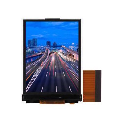 Graphic LCD Display Module Transmissive Red, Green, Blue (RGB) TFT - Color, IPS (In-Plane Switching) CPU, RGB 2.8