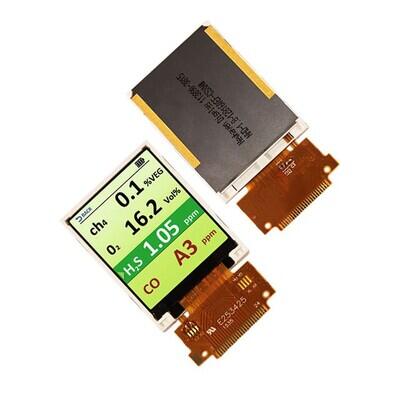 Graphic LCD Display Module Transmissive Red, Green, Blue (RGB) TFT - Color Parallel, 8-Bit 1.8