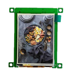 Graphic LCD Display Module Transmissive Red, Green, Blue (RGB) TN - Twisted Nematic 2.4