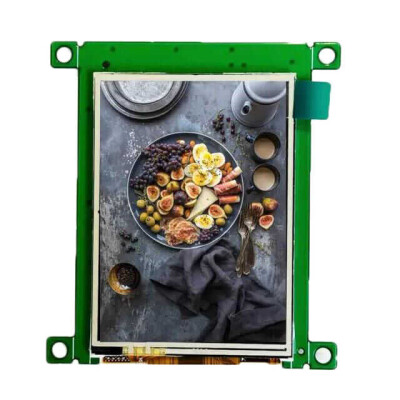 Graphic LCD Display Module Transmissive Red, Green, Blue (RGB) TN - Twisted Nematic 2.4