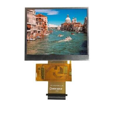 GÜNEŞ IŞIĞINDA OKUNABİLİR TFT - Graphic LCD Display Module Transmissive Red, Green, Blue (RGB) TFT - Color, IPS (In-Plane Switching) 24-Bit (RGB), SPI 3.5