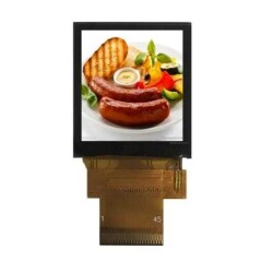 Graphic LCD Display Module Transmissive Red, Green, Blue (RGB) TFT - Color, IPS (In-Plane Switching) MCU, RGB, SPI 1.3