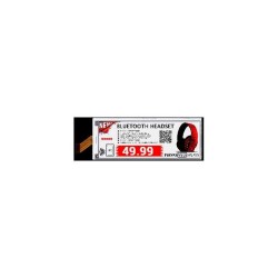 Graphic LCD Display Module Black, Red, White TFT - Electronic Paper Display (EPD) 5.8