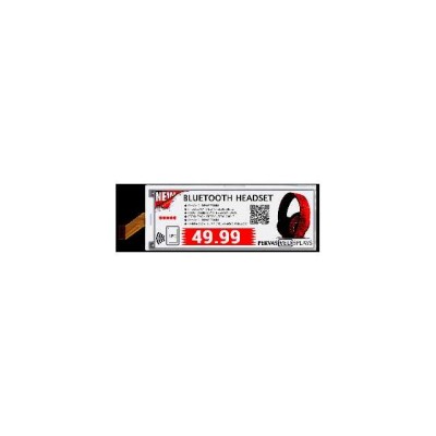 Graphic LCD Display Module Black, Red, White TFT - Electronic Paper Display (EPD) 5.8
