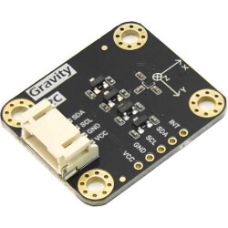Gravity: BMM350 Triple-Axis Magnetometer Sensor for AR / VR - DFRobot