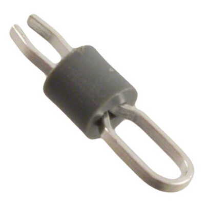 Gray PC Test Point, Multipurpose Phosphor Bronze Silver Plating Through Hole Mounting Type - 1