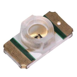 Green 520nm LED Indication - Discrete 3.3V 1206 (3216 Metric) - Harvatek Corporation