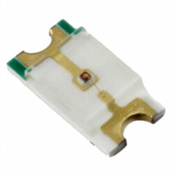 Green 525nm LED Indication - Discrete 3.2V 1206 (3216 Metric) - Würth Elektronik