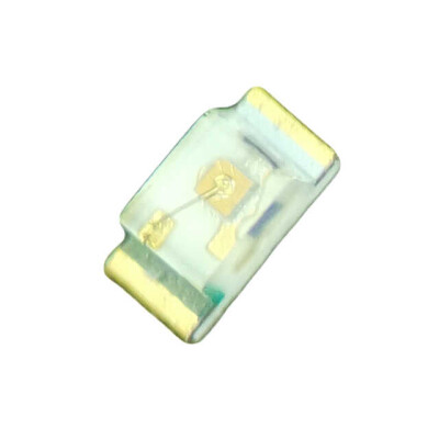 Green 528nm LED Indication - Discrete 2.7V 0402 (1005 Metric) - 1