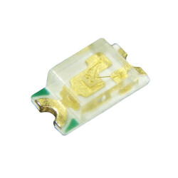 Green 530nm LED Indication - Discrete 2.4V 0603 (1608 Metric) - QT Brightek (QTB)