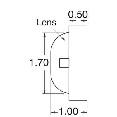 Green 569nm LED Indication - Discrete 2.1V 0805 (2012 Metric)