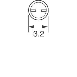 Green 569nm LED Indication - Discrete 2.1V Radial - 2