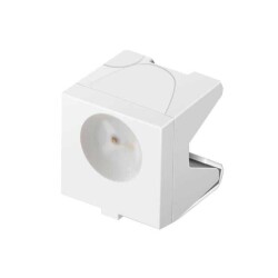 Green 523nm LED Indication - Discrete 3.3V 2-SMD, Boomerang - Kingbright