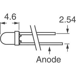 Green LED Indication - Discrete 2.2V Radial - 3