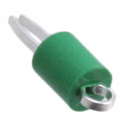 Green PC Test Point, Miniature Phosphor Bronze Silver Plating Through Hole Mounting Type - Keystone Electronics