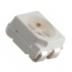 Green, Red 569nm Green, 626nm Red LED Indication - Discrete 2.2V Green, 2.2V Red 4-PLCC - Broadcom Limited