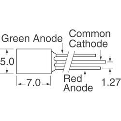 Green, Red LED Indication - Discrete 2.2V Green, 2V Red - 2